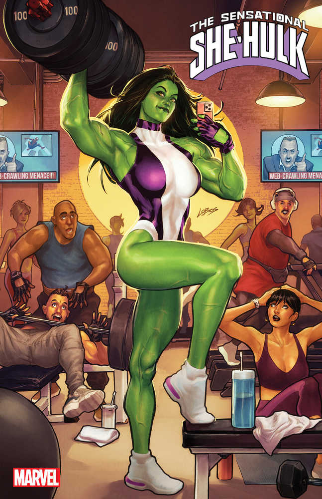 Sensational She-Hulk #5 Pablo Villalobos Variant