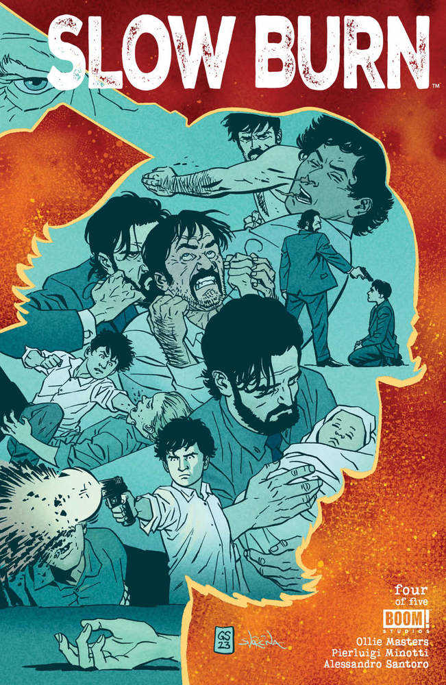 Slow Burn #4 (Of 5) Cover B Variant Sudzuka