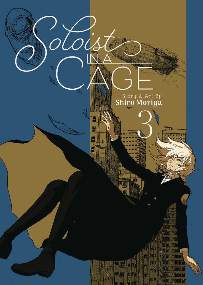 Soloist In A Cage Graphic Novel Volume 03