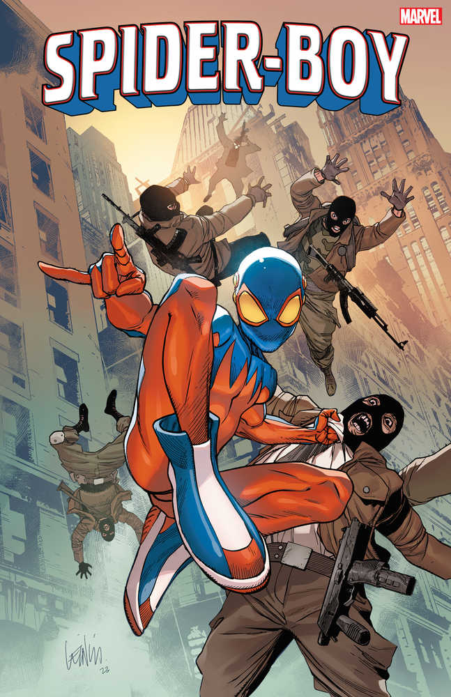 Spider-Boy #3 25 Copy Variant Edition Leinil Yu Variant