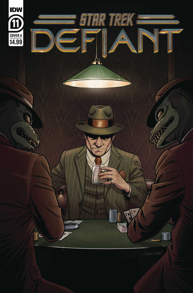 Star Trek Defiant #11 Cover A Feehan
