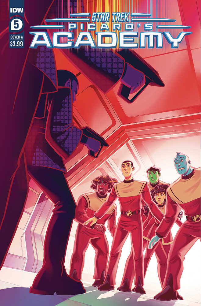 Star Trek Picards Academy #5 Cover A Boo