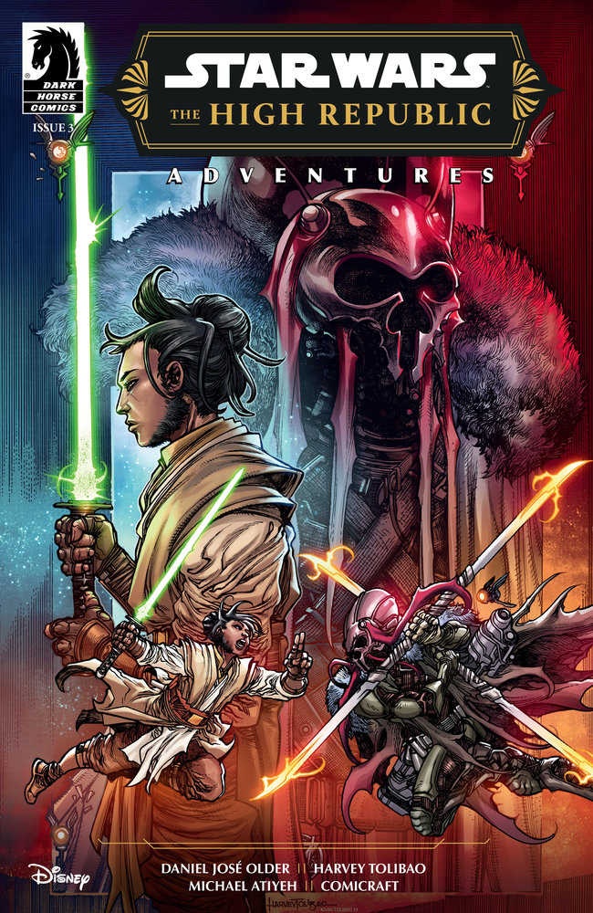 Star Wars High Republic Adventures Phase III #3 (Cover A) (Harvey Tolibao)