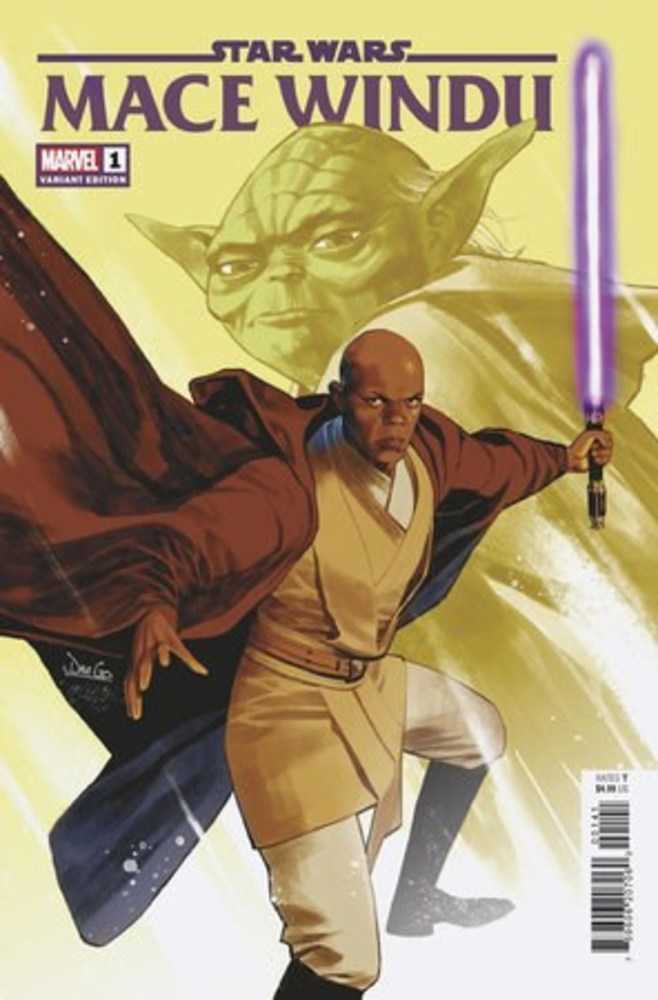 Star Wars Mace Windu #1 Davi Go Variant
