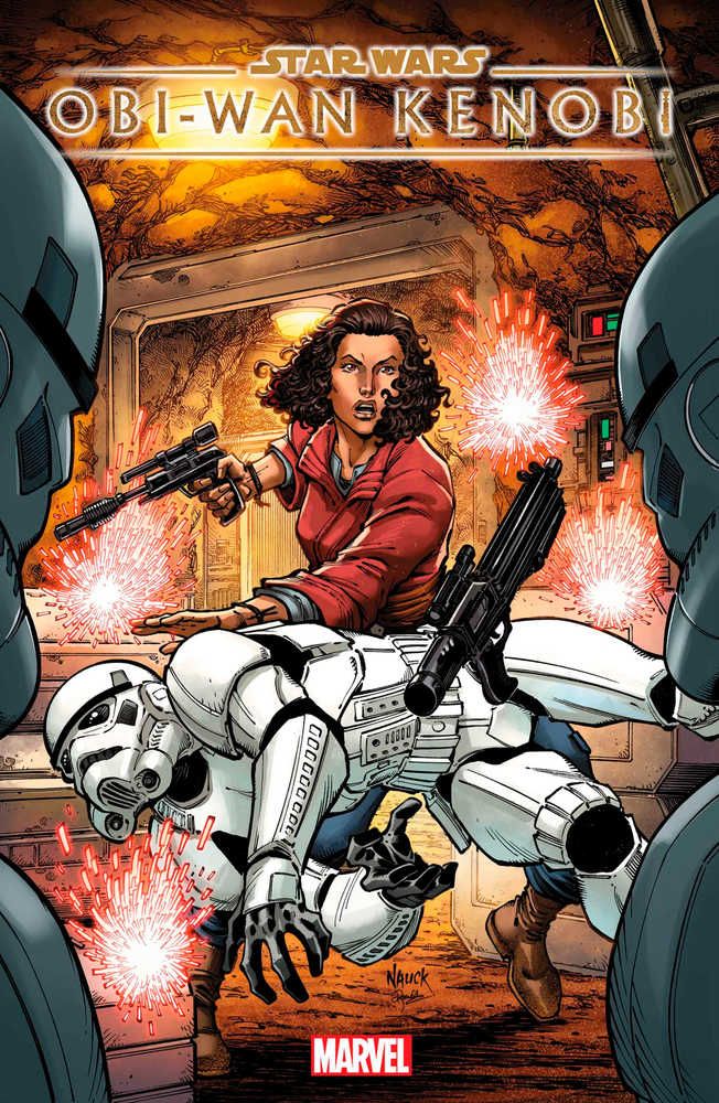 Star Wars Obi-Wan Kenobi #5 Todd Nauck Variant