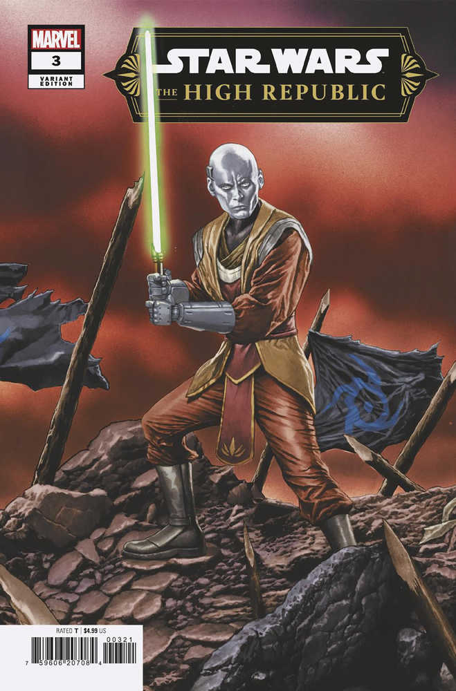 Star Wars The High Republic #3 Mico Suayan Connect Variant