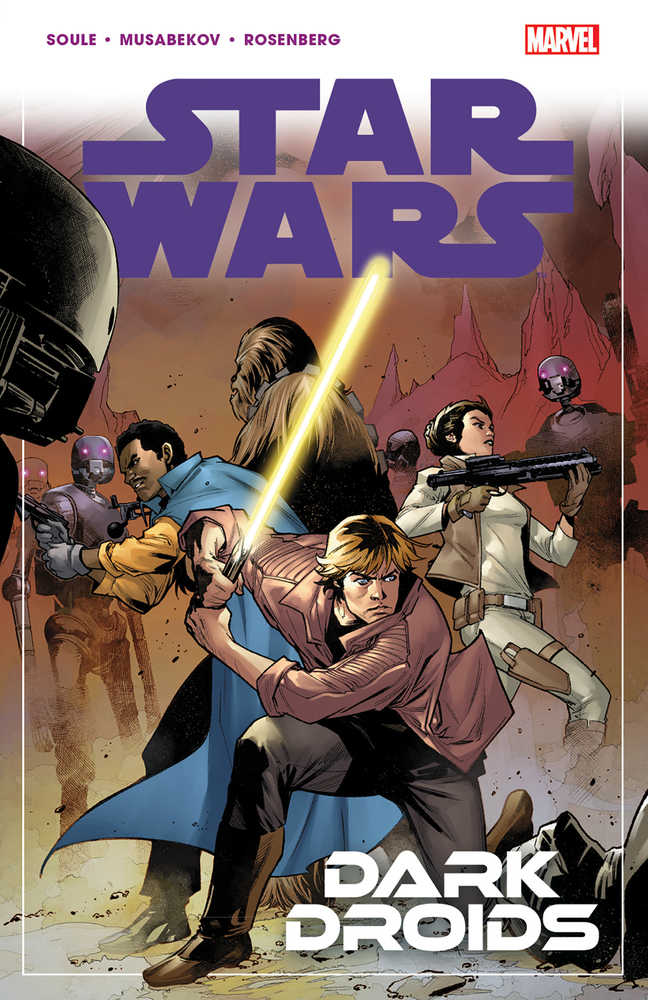 Star Wars TPB Volume 07 Dark Droids