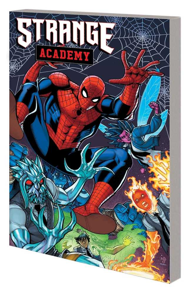 Strange Academy The Deadly Field Trip TPB