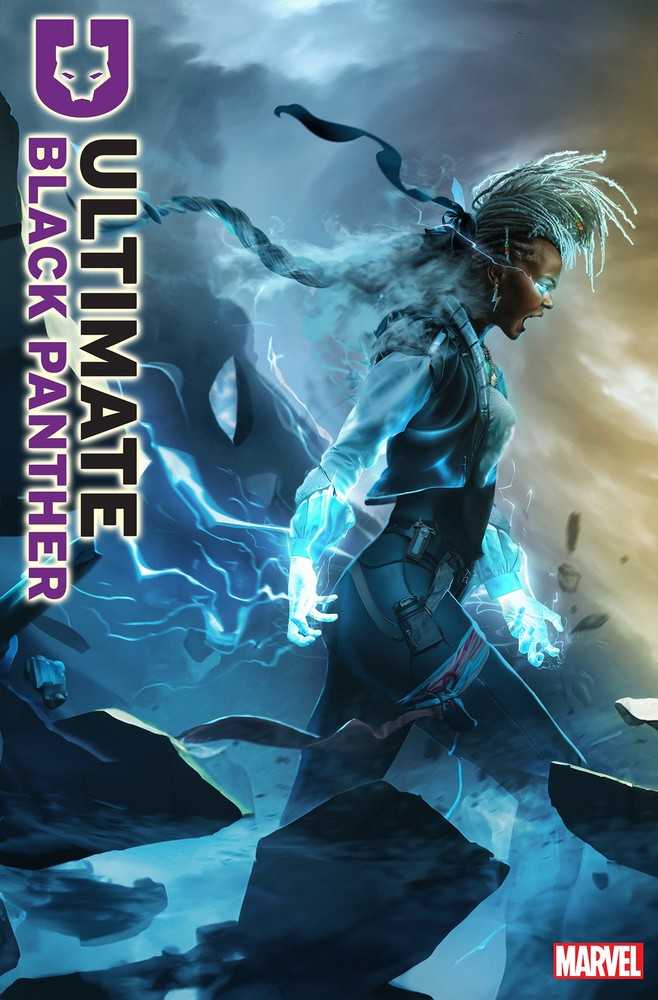 Ultimate Black Panther #1 Bosslogic Ultimate Special Variant