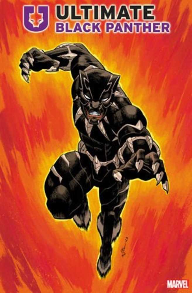 Ultimate Black Panther #1 25 Copy Variant Edition Ethan Young Variant