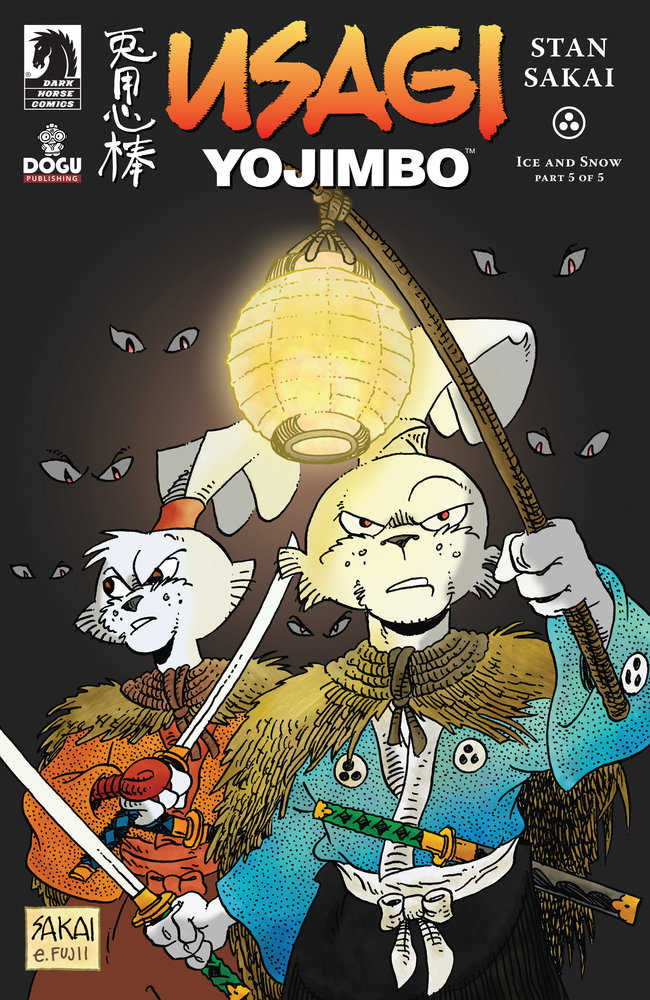 Usagi Yojimbo Ice And Snow #5 (Cover A) (Stan Sakai)