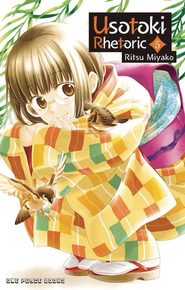 Usotoki Rhetoric Graphic Novel Volume 05