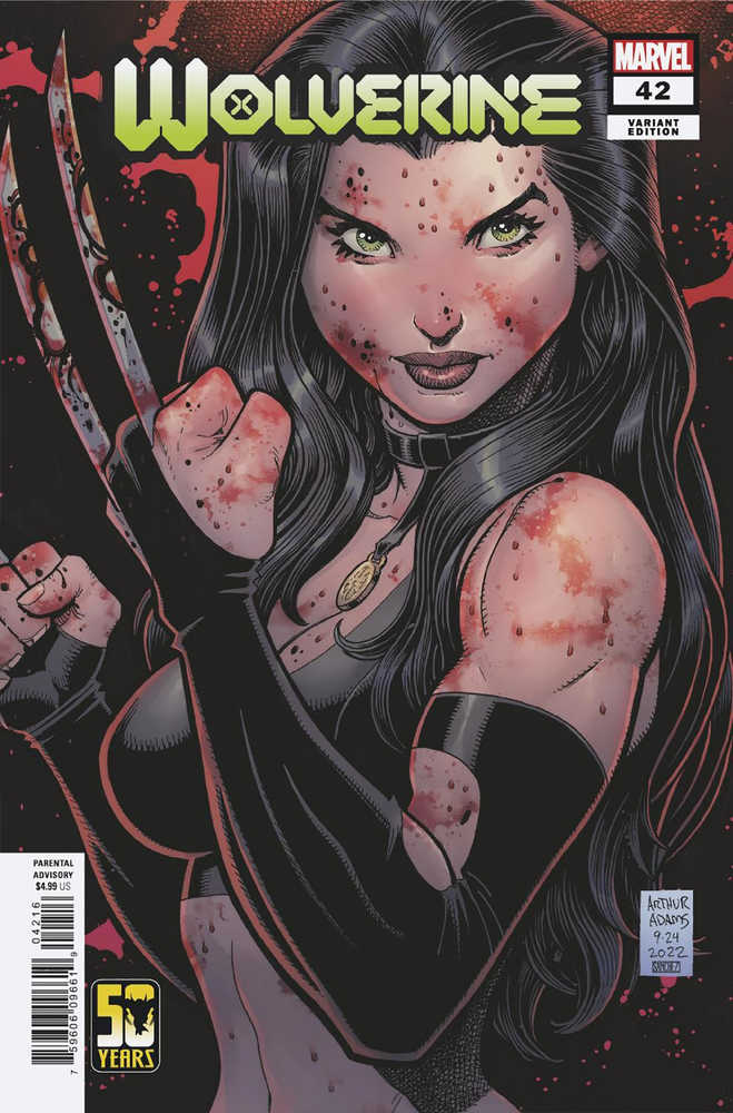 Wolverine #42 25 Copy Variant Edition Arthur Adams Variant