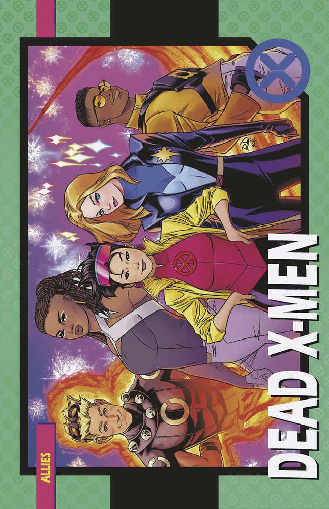 X-Men #30 Russell Dauterman Trading Card Variant
