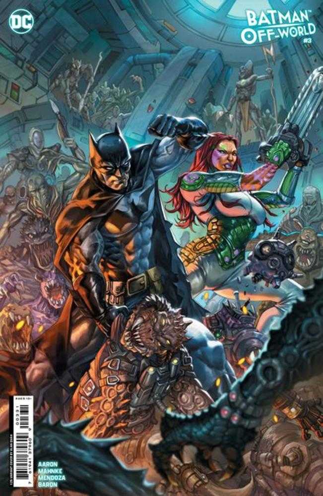 Batman Off-World #3 (Of 6) Cover C 1 in 25 Alan Quah Card Stock Variant