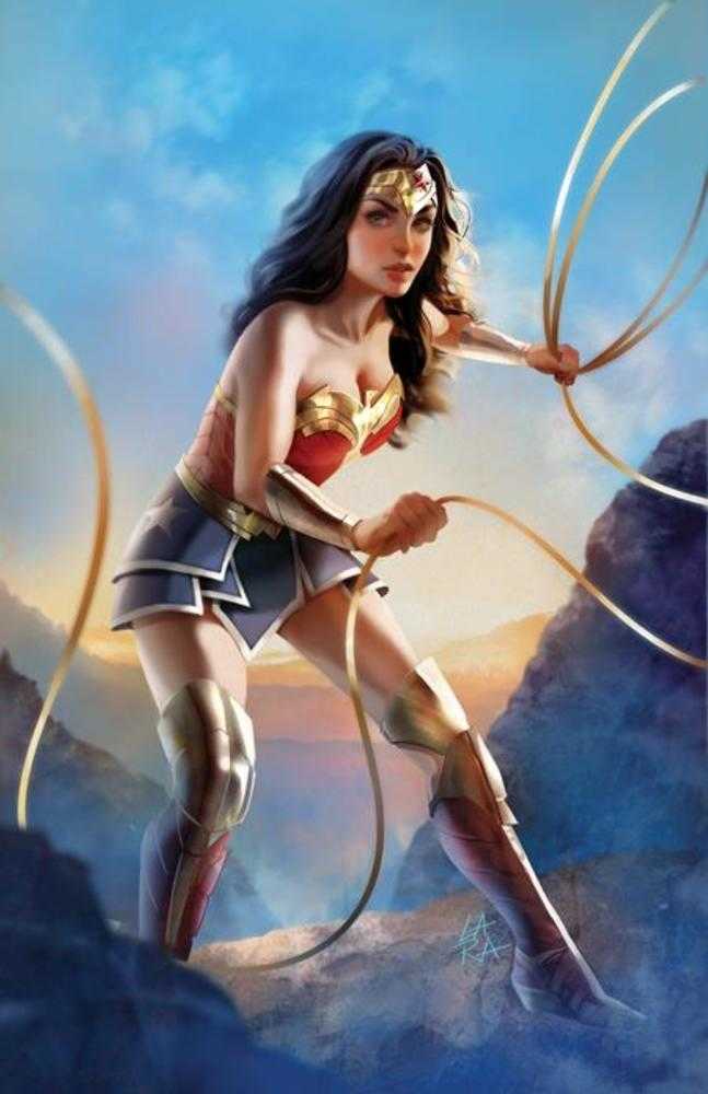 Wonder Woman #5 Cover D 1 in 25 Cris Delara Card Stock Variant