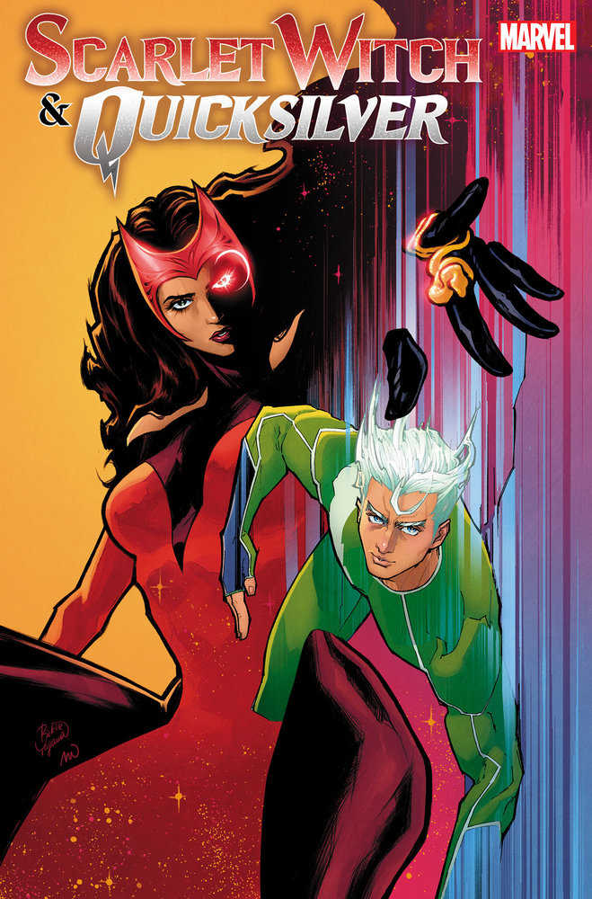 Scarlet Witch & Quicksilver #1 25 Copy Rickie Yagawa Variant