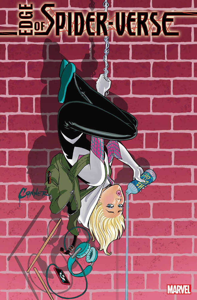 Edge Of Spider-Verse #1 25 Copy Amanda Conner Variant