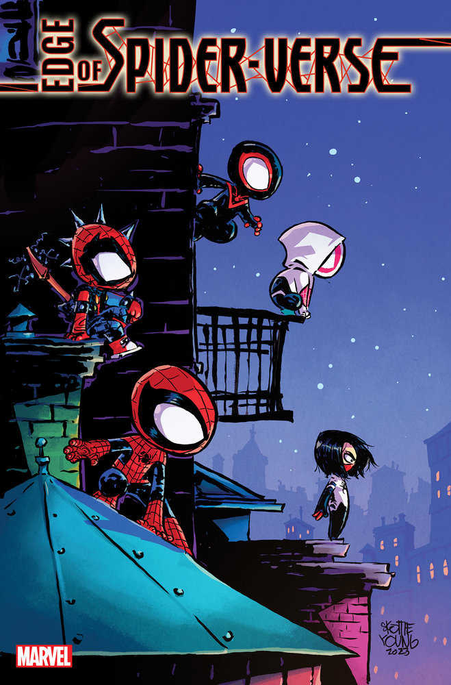 Edge Of Spider-Verse #1 Skottie Young Variant