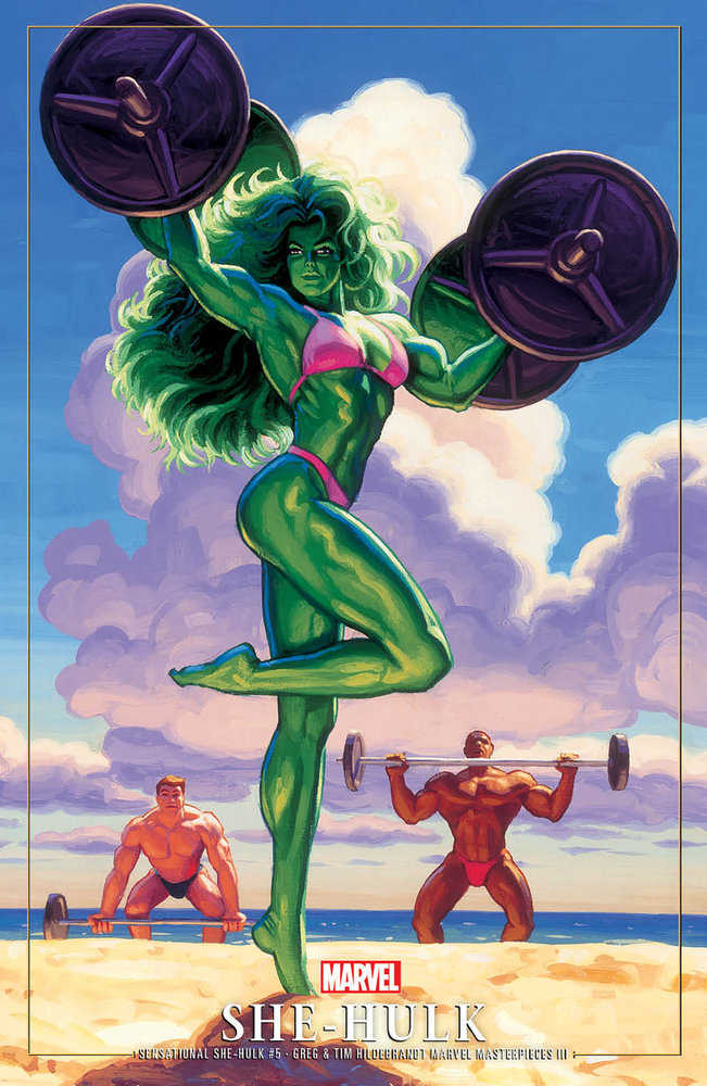 Sensational She-Hulk #5 Hildebrandt Masterpieces III Variant