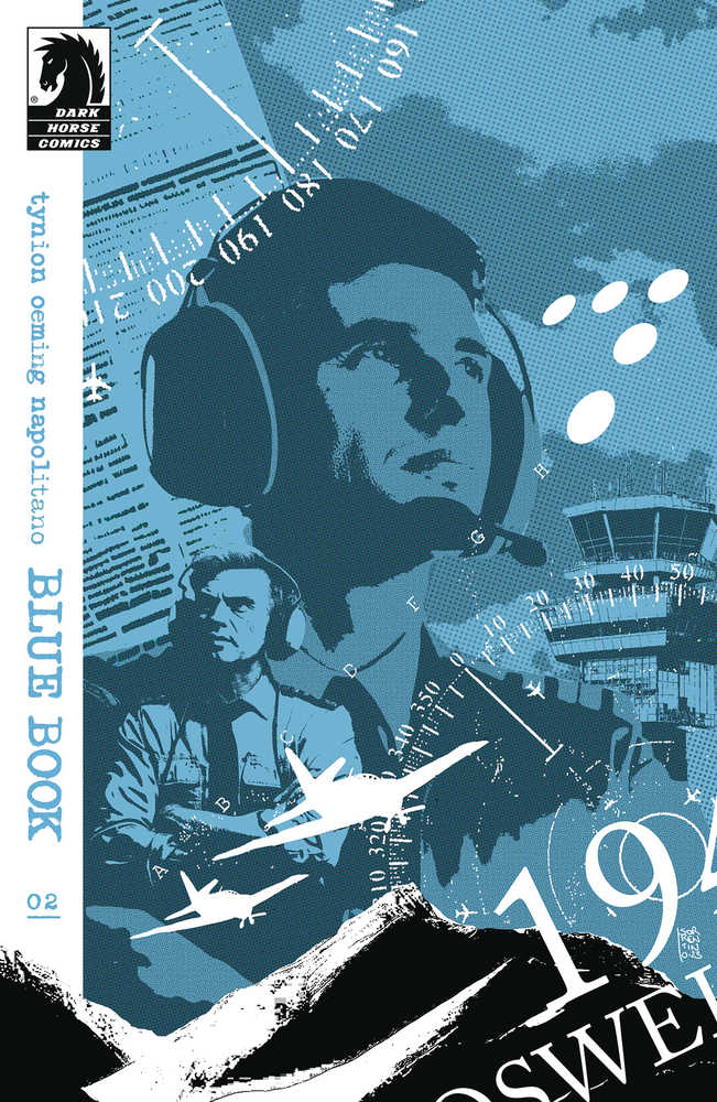Blue Book 1947 #2 Cover C 10 Copy Sorrentino