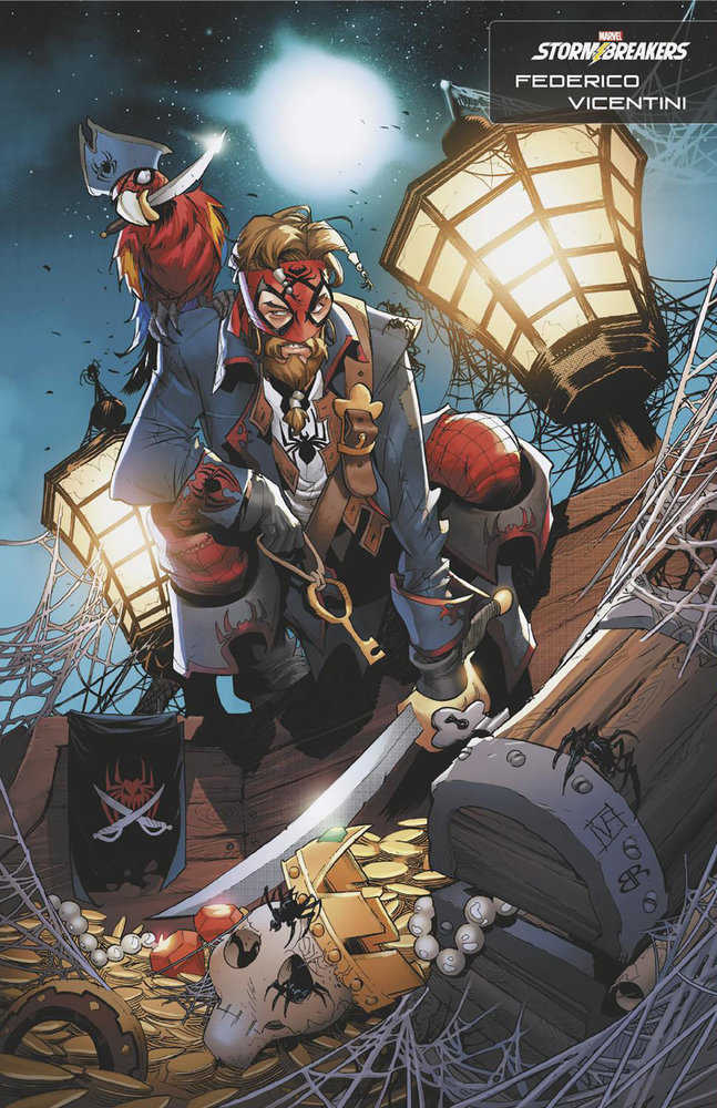 Deadly Hands Of Kung Fu Gang War #3 Federico Vicentini Stormbreakers Variant