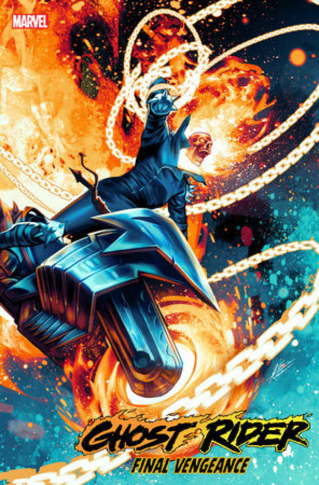 Ghost Rider Final Vengeance #1 25 Copy Variant Edition Mateus Manhanini