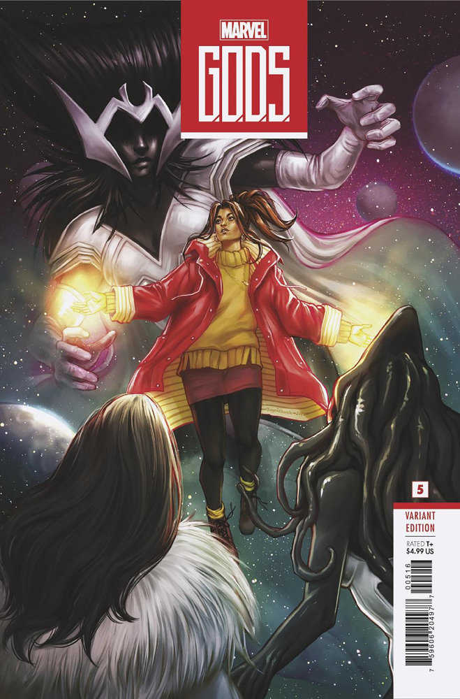 GODS #5 25 Copy Edge Variant