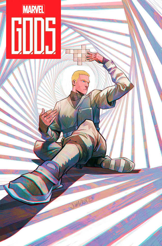 GODS #5 Ivan Shavrin Variant