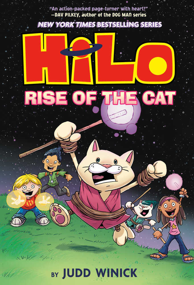 Hilo Graphic Novel Volume 10 Rise Of The Cat