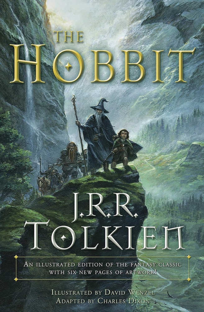 Hobbit Graphic Novel Wm Morrow Edition