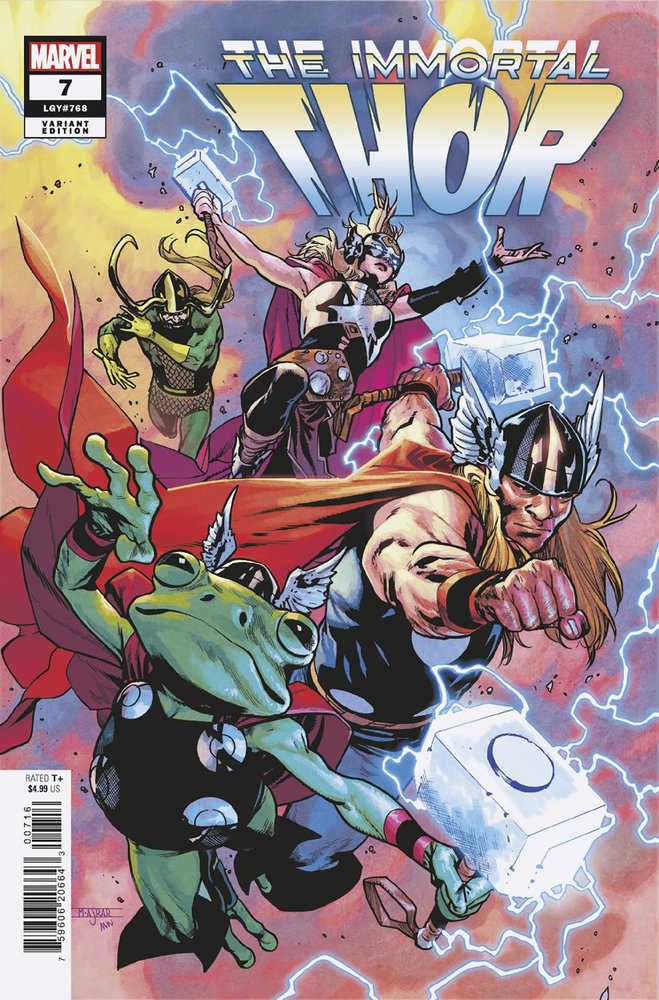 Immortal Thor #7 25 Copy Mahmud Asrar Variant