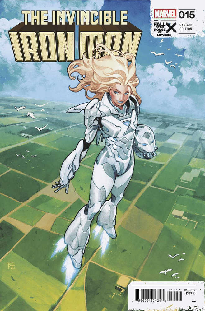 Invincible Iron Man #15 25 Copy Dike Ruan Variant