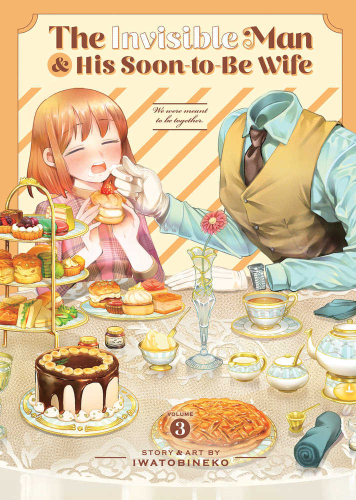 Invisible Man And His Soon-To-Be Wife Graphic Novel Volume 03