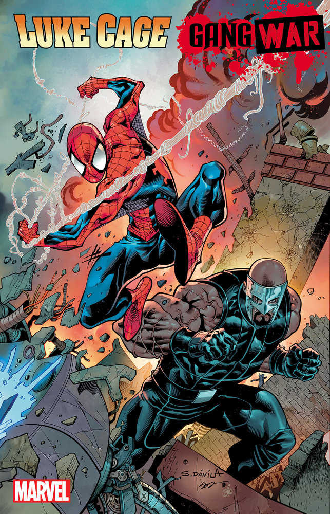 Luke Cage Gang War #4 Sergio Davila Connecting Variant