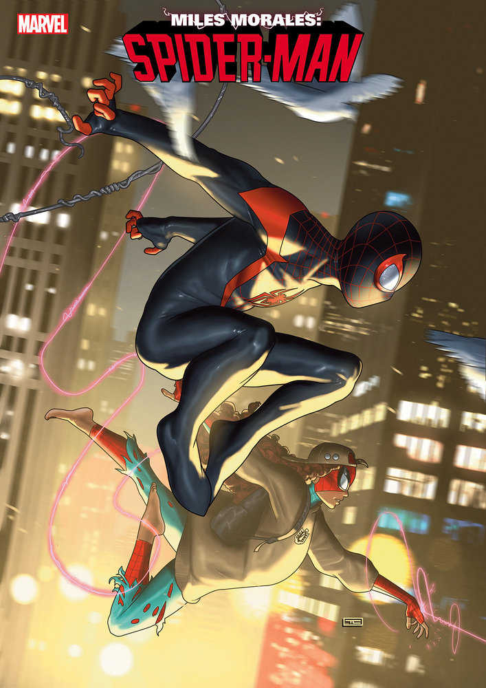 Miles Morales Spider-Man #16 Taurin Clarke Black History Month Variant