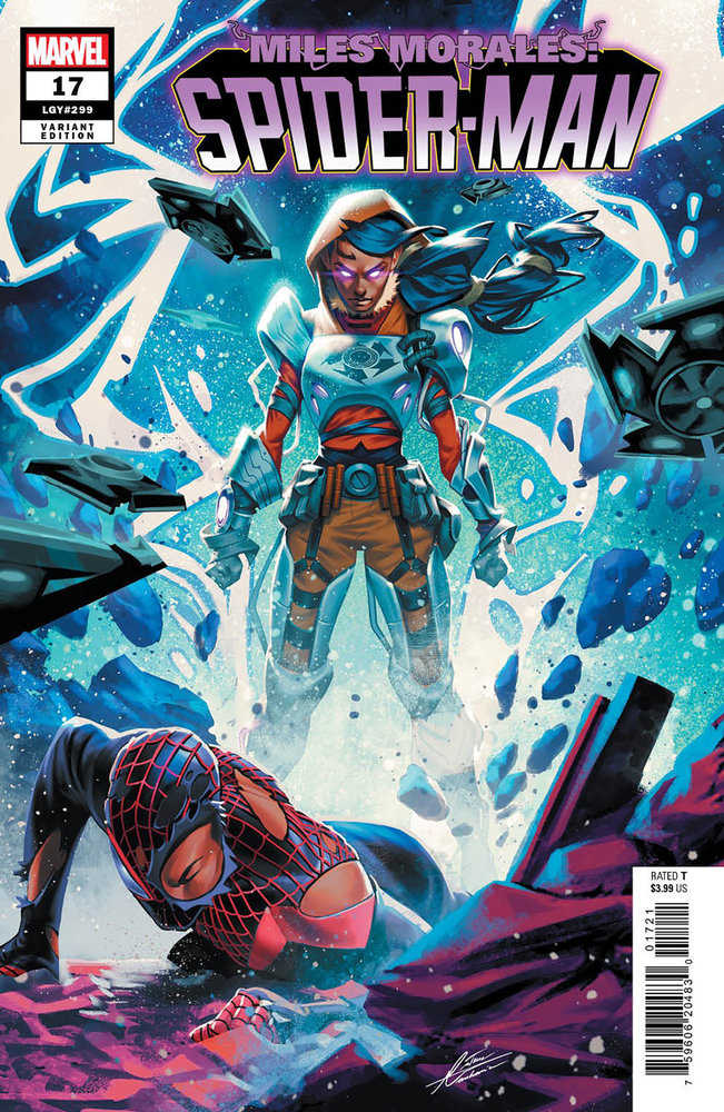 Miles Morales Spider-Man #17 Mateus Manhanini Variant