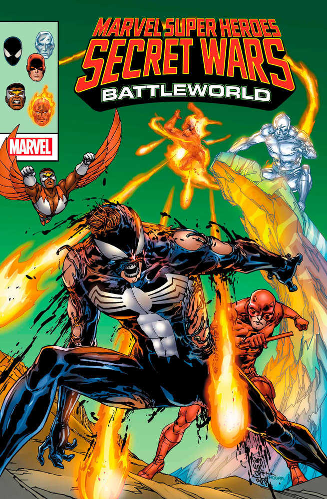 Msh Secret Wars Battleworld #4