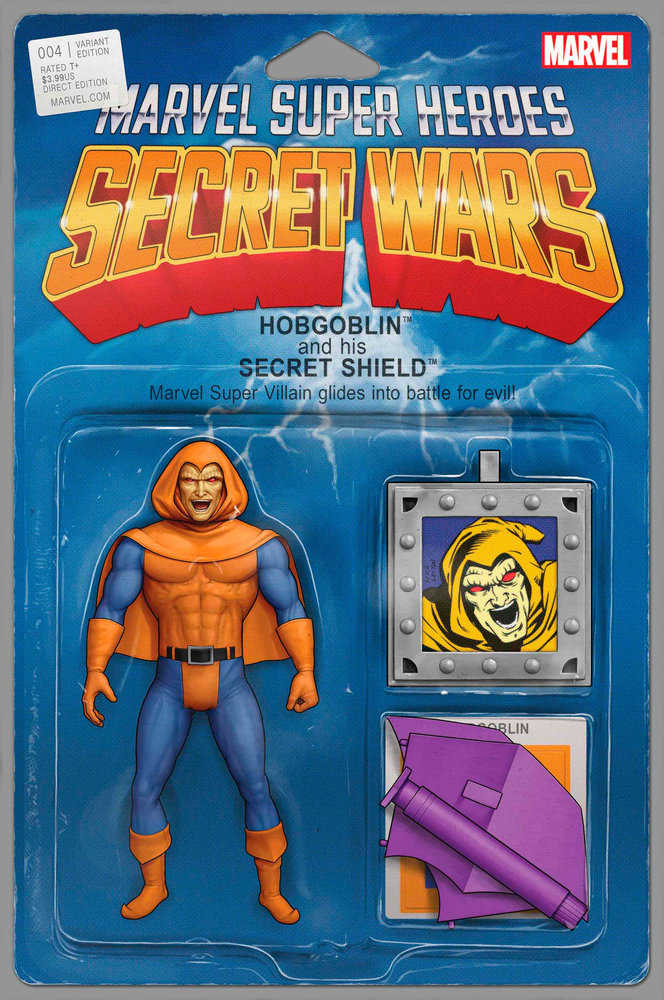 Msh Secret Wars Battleworld #4 John Tyler Christopher Action Figure Variant