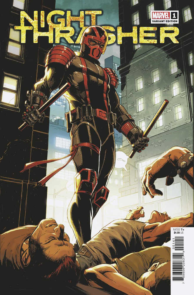 Night Thrasher #1 Mark Bagley Homage Variant