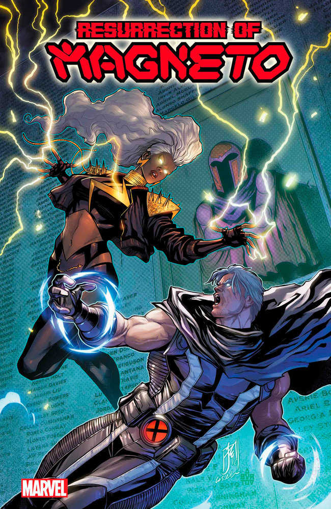 Resurrection Of Magneto #2