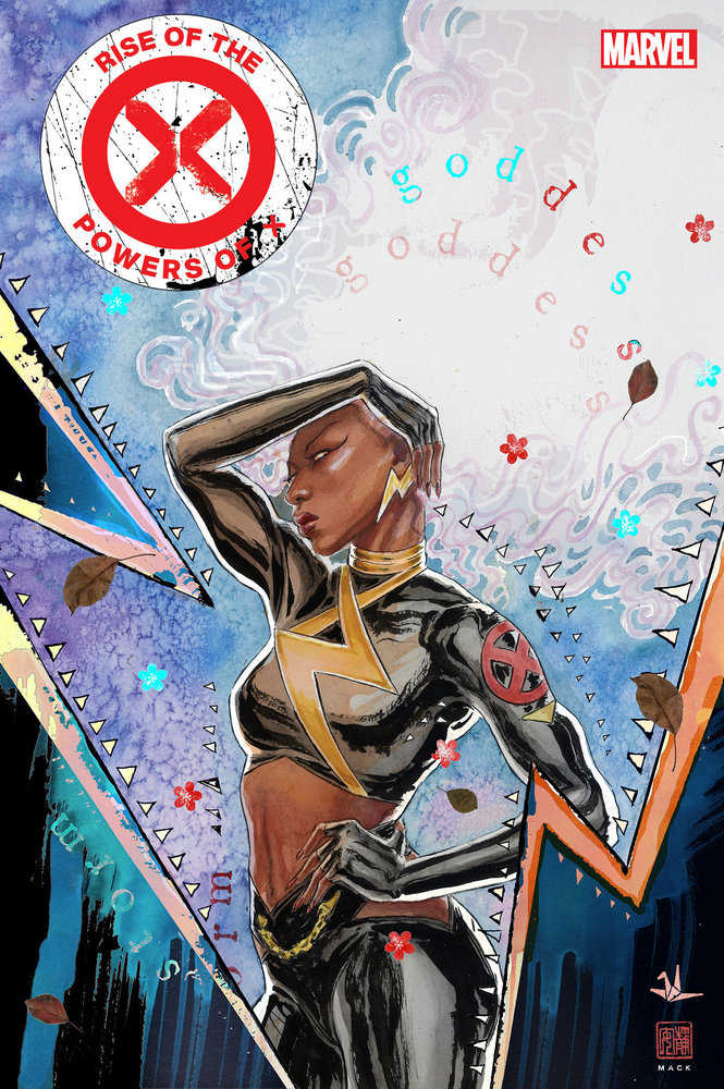 Rise Of The Powers Of X #2 David Mack Storm Variant