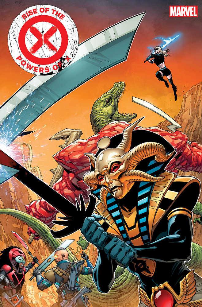Rise Of The Powers Of X #2 Giuseppe Camuncoli Connecting Variant