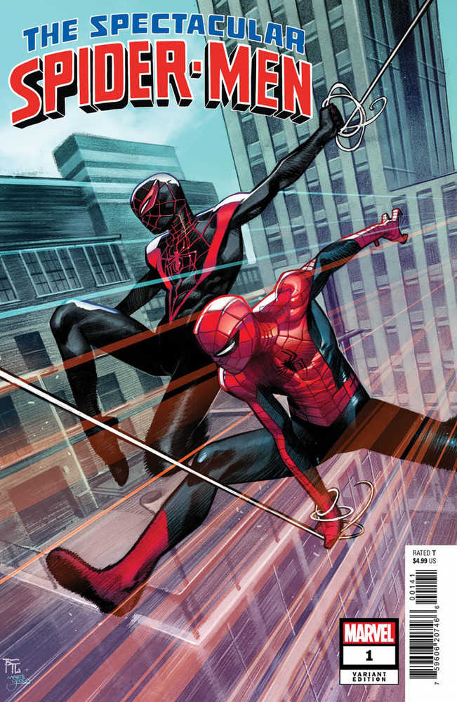 Spectacular Spider-Men #1 Dike Ruan Variant