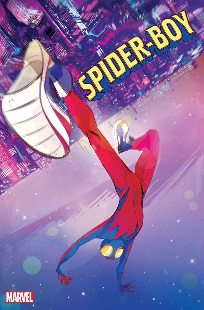 Spider-Boy #4 Nicoletta Baldari Variant
