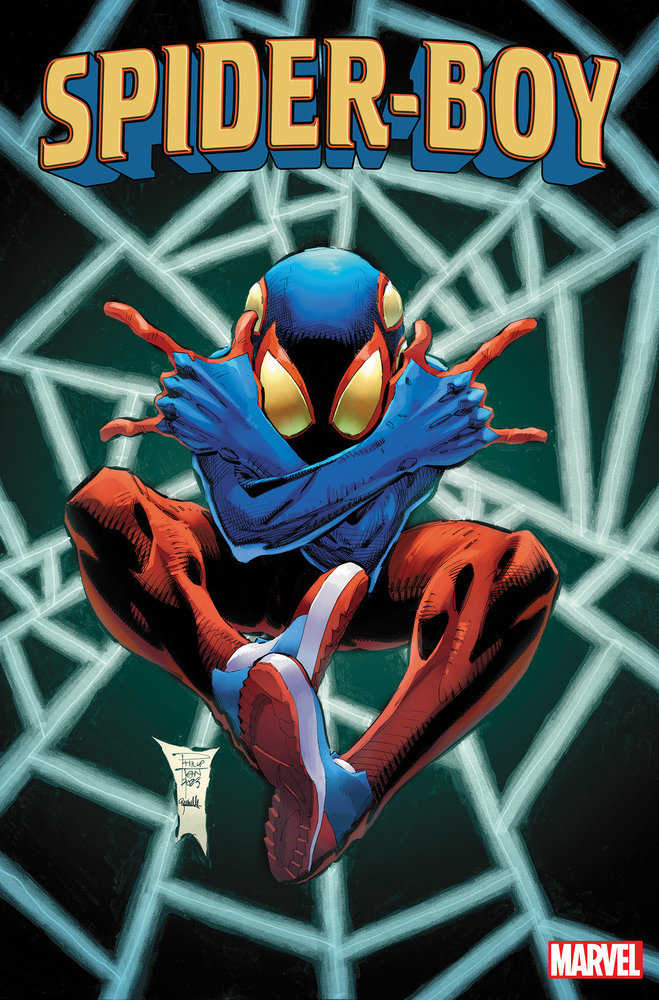 Spider-Boy #4 25 Copy Philip Tan Variant