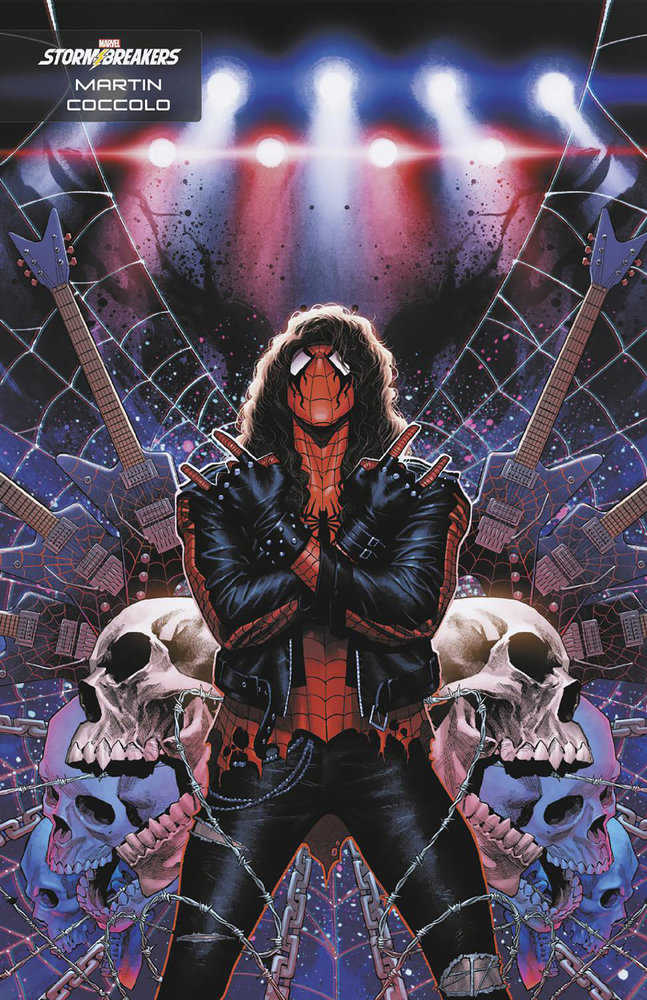 Spider-Boy #4 Martin Coccolo Stormbreakers Variant
