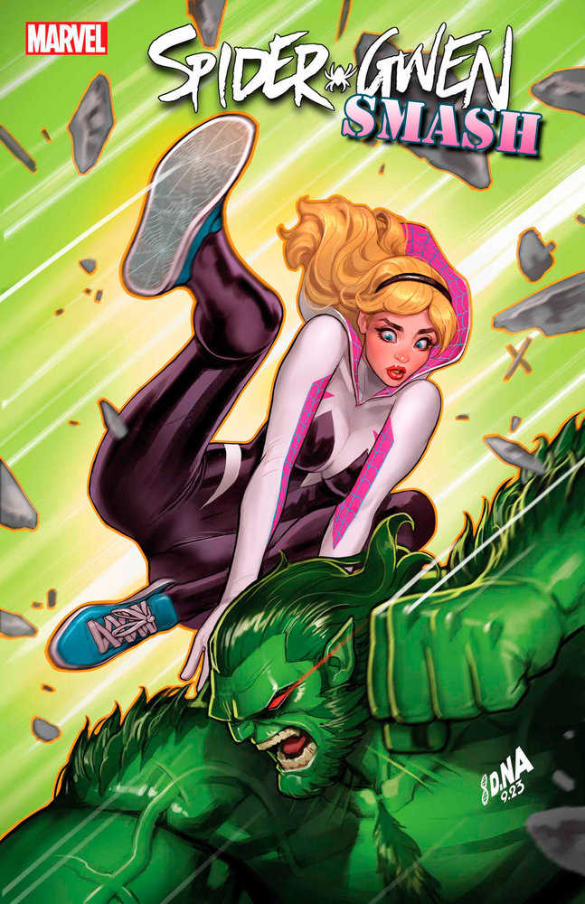 Spider-Gwen Smash #3