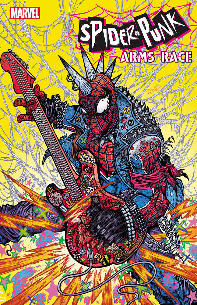 Spider-Punk Arms Race #1 25 Copy Maria Wolf Variant