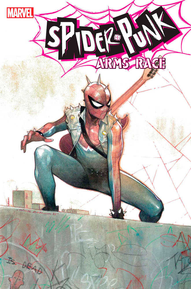 Spider-Punk Arms Race #1 Olivier Coipel Variant